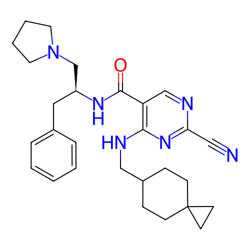 Chemical structure of BindingDB Monomer ID 50273254