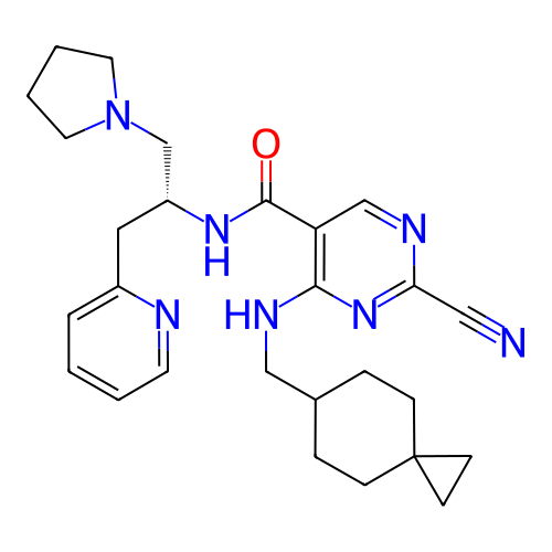Chemical structure of BindingDB Monomer ID 50273256