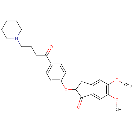 Chemical structure of BindingDB Monomer ID 50273258