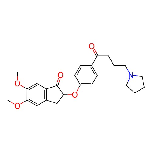 Chemical structure of BindingDB Monomer ID 50273259