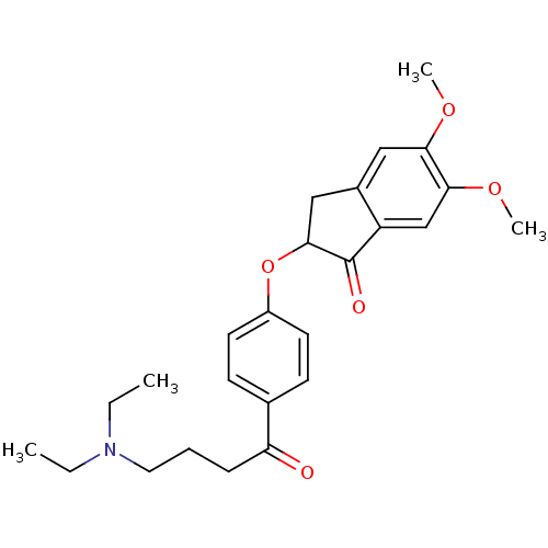 Chemical structure of BindingDB Monomer ID 50273260