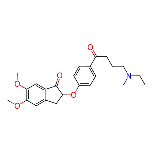 Chemical structure of BindingDB Monomer ID 50273261