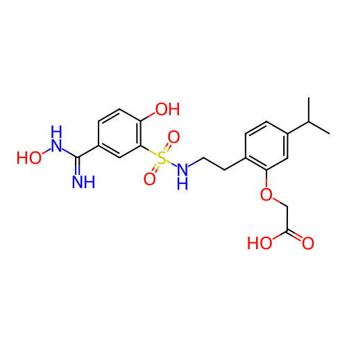 Chemical structure of BindingDB Monomer ID 50273263