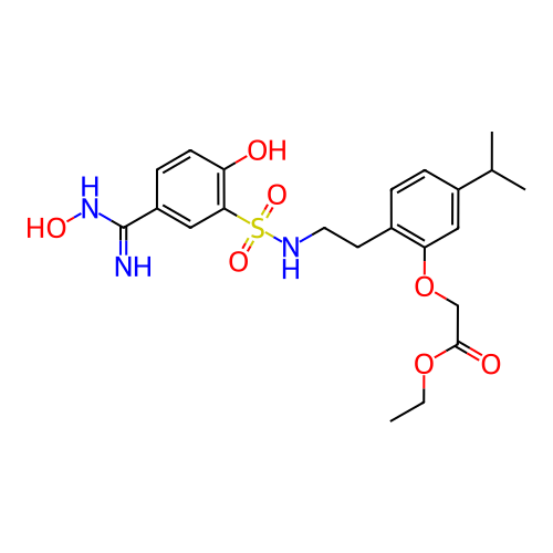 Chemical structure of BindingDB Monomer ID 50273264