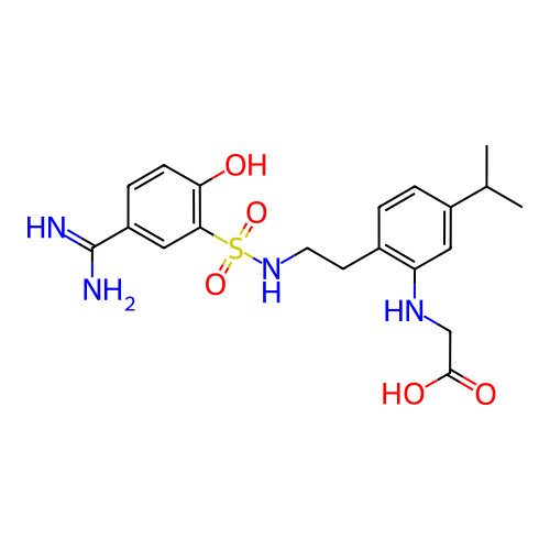 Chemical structure of BindingDB Monomer ID 50273265