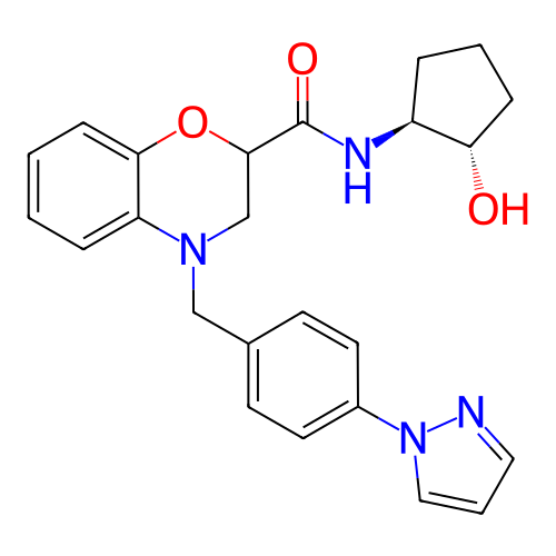 Chemical structure of BindingDB Monomer ID 50273267