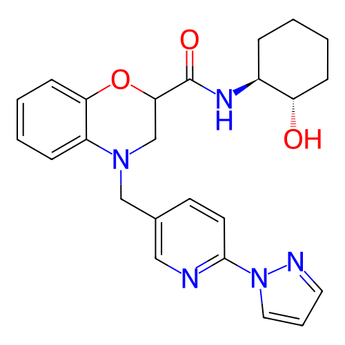 Chemical structure of BindingDB Monomer ID 50273269