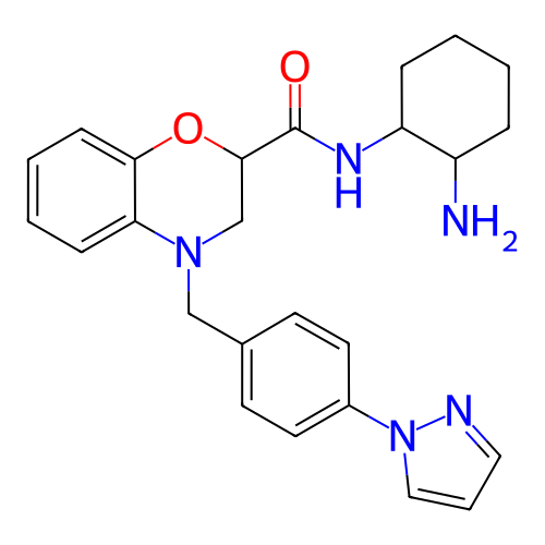 Chemical structure of BindingDB Monomer ID 50273278