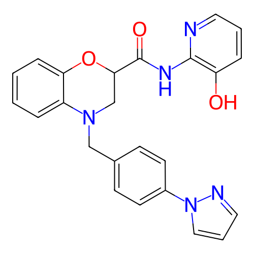 Chemical structure of BindingDB Monomer ID 50273279
