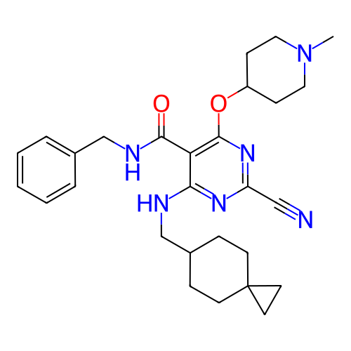 Chemical structure of BindingDB Monomer ID 50273289
