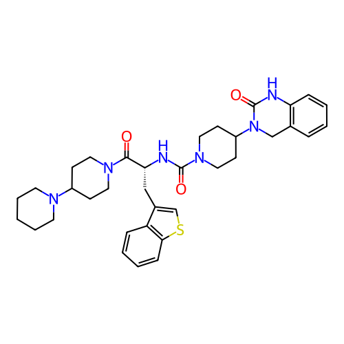 Chemical structure of BindingDB Monomer ID 50273290