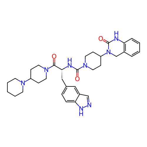 Chemical structure of BindingDB Monomer ID 50273291