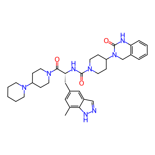 Chemical structure of BindingDB Monomer ID 50273292