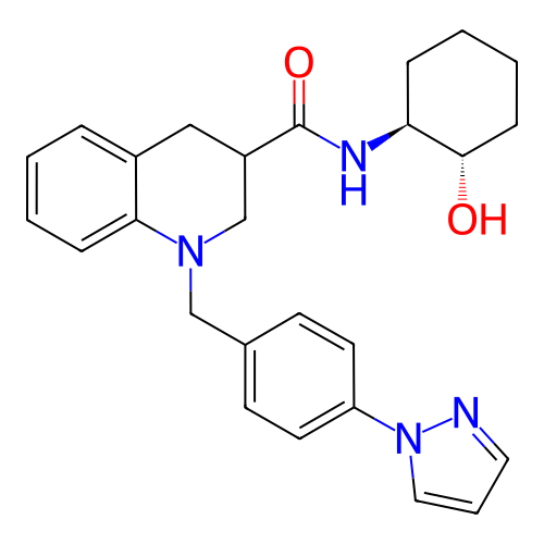Chemical structure of BindingDB Monomer ID 50273293