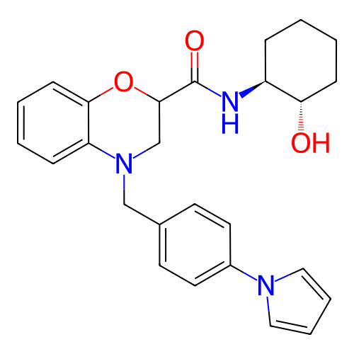 Chemical structure of BindingDB Monomer ID 50273294