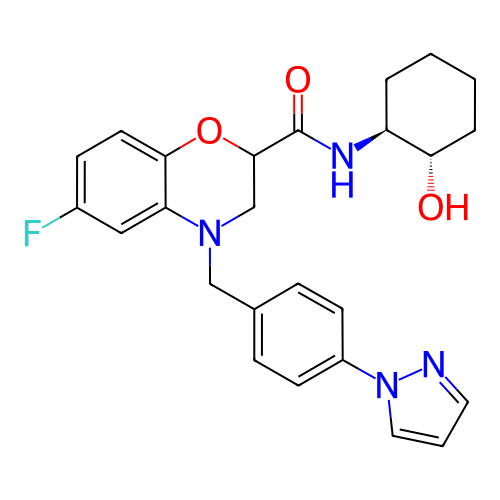 Chemical structure of BindingDB Monomer ID 50273295