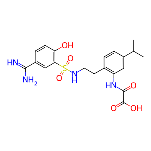 Chemical structure of BindingDB Monomer ID 50273297