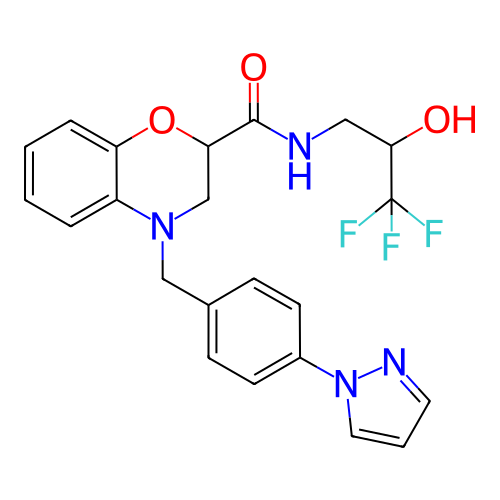 Chemical structure of BindingDB Monomer ID 50273300