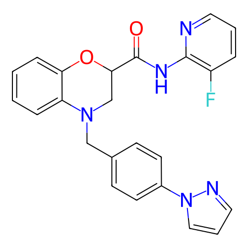 Chemical structure of BindingDB Monomer ID 50273301