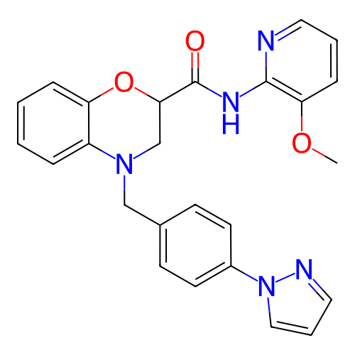 Chemical structure of BindingDB Monomer ID 50273302