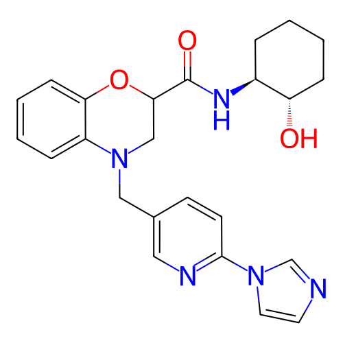 Chemical structure of BindingDB Monomer ID 50273303