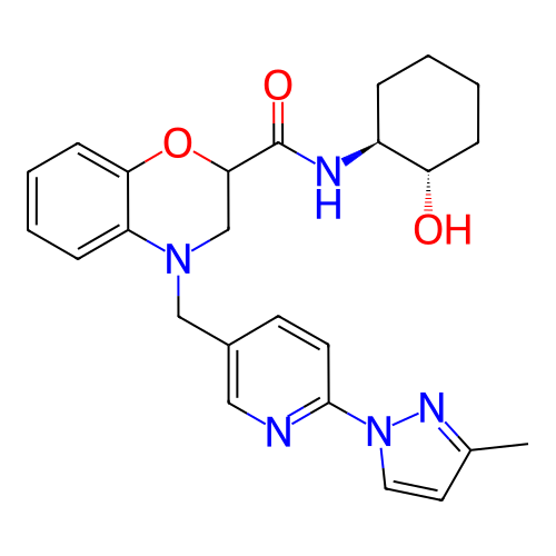 Chemical structure of BindingDB Monomer ID 50273304