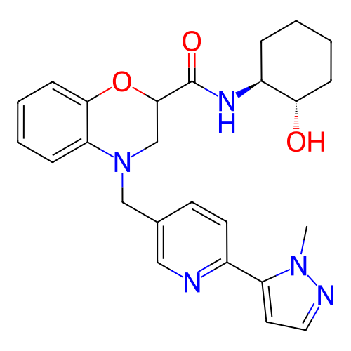 Chemical structure of BindingDB Monomer ID 50273305