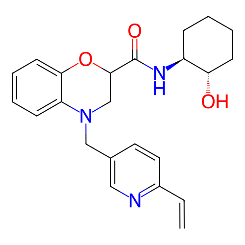 Chemical structure of BindingDB Monomer ID 50273306