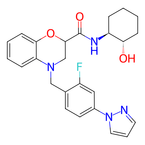 Chemical structure of BindingDB Monomer ID 50273307