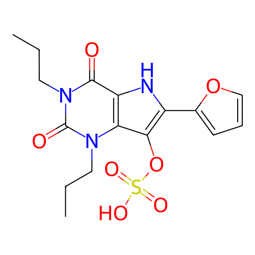 Chemical structure of BindingDB Monomer ID 50273310
