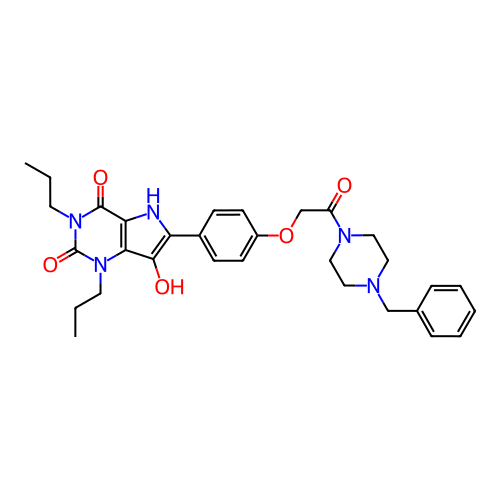 Chemical structure of BindingDB Monomer ID 50273312