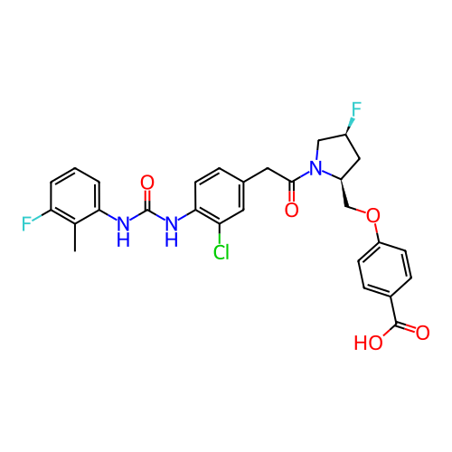 Chemical structure of BindingDB Monomer ID 50273315