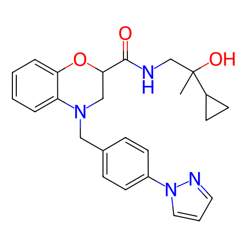 Chemical structure of BindingDB Monomer ID 50273317
