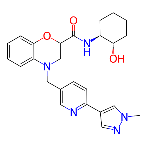 Chemical structure of BindingDB Monomer ID 50273320
