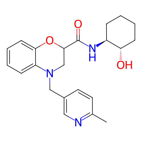 Chemical structure of BindingDB Monomer ID 50273321