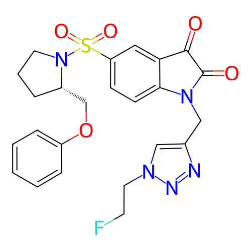 Chemical structure of BindingDB Monomer ID 50273337
