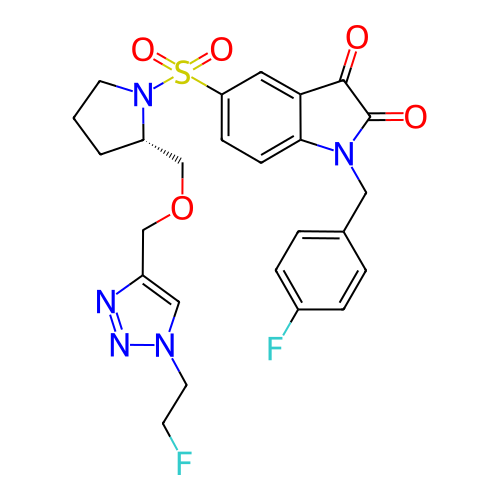 Chemical structure of BindingDB Monomer ID 50273339