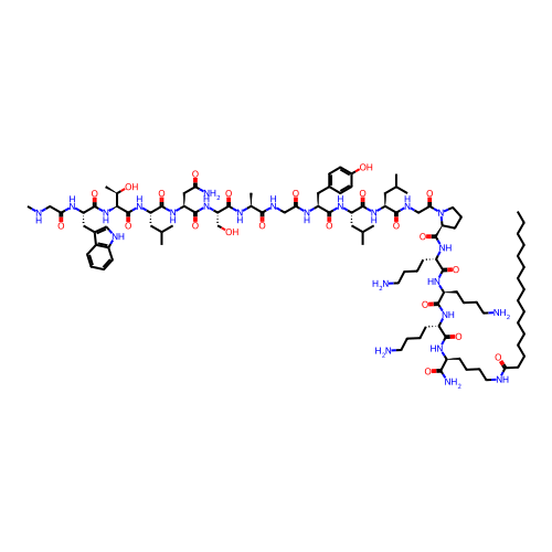 Chemical structure of BindingDB Monomer ID 50273354