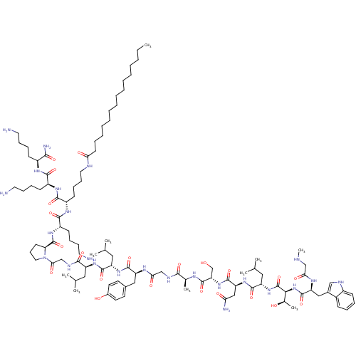 Chemical structure of BindingDB Monomer ID 50273356