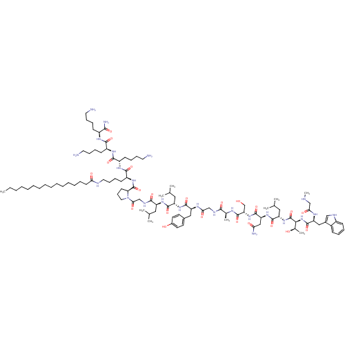 Chemical structure of BindingDB Monomer ID 50273357