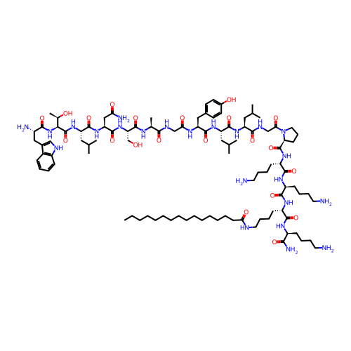 Chemical structure of BindingDB Monomer ID 50273358