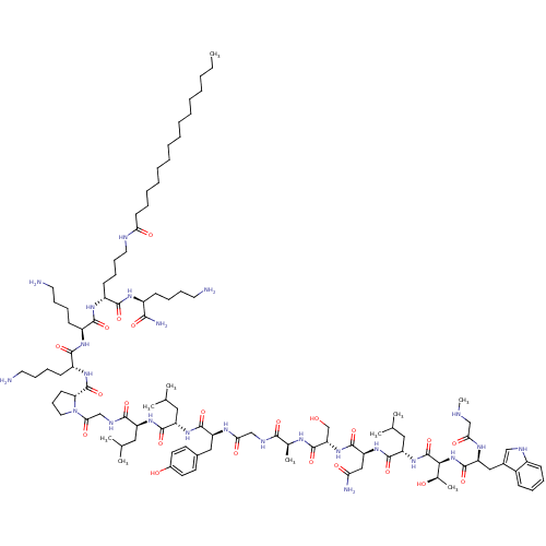 Chemical structure of BindingDB Monomer ID 50273359