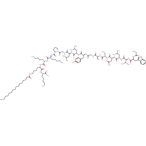 Chemical structure of BindingDB Monomer ID 50273360