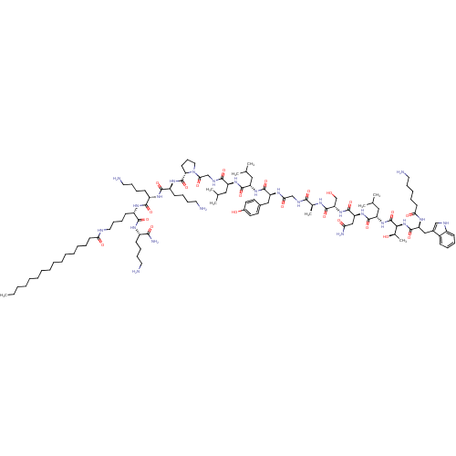 Chemical structure of BindingDB Monomer ID 50273361