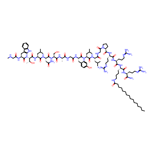 Chemical structure of BindingDB Monomer ID 50273362