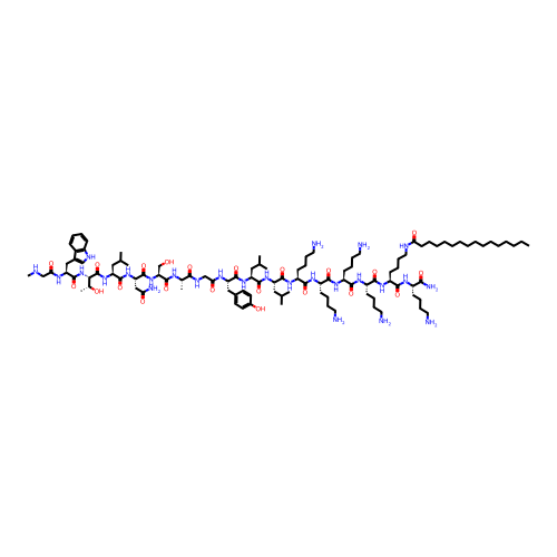Chemical structure of BindingDB Monomer ID 50273363
