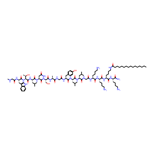 Chemical structure of BindingDB Monomer ID 50273364