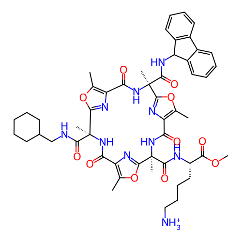 Chemical structure of BindingDB Monomer ID 50273372