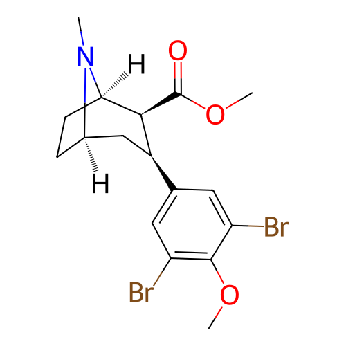 Chemical structure of BindingDB Monomer ID 50273384