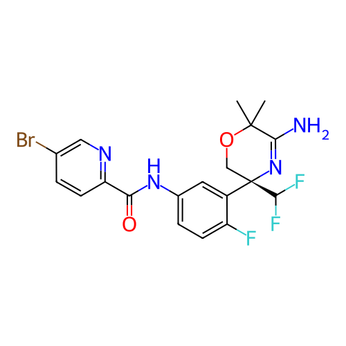 Chemical structure of BindingDB Monomer ID 50273391
